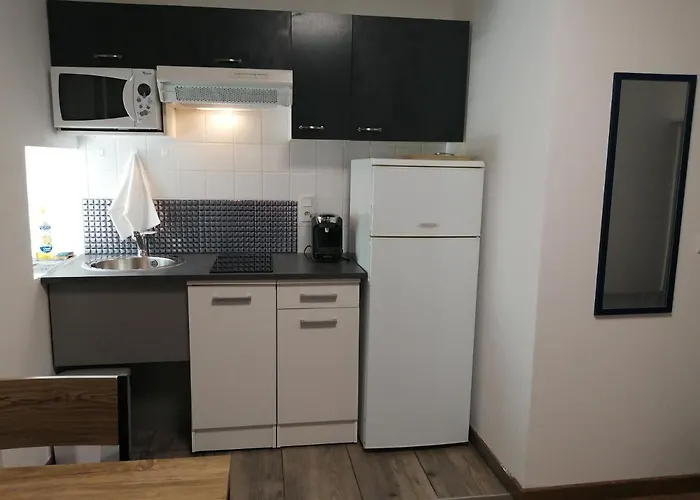 Apartamento Studio Centre De Entre Sarlat Et Roquamadour à La Nuité Souillac