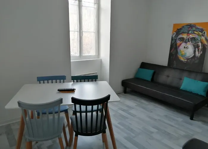 Apartamento Studio Centre De Entre Sarlat Et Roquamadour à La Nuité *